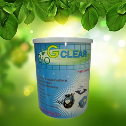 จุลินทรีย์สลายไขมัน BIO-G-CLEAR ราคาส่ง - ขายส่งสารป้องกันและกำจัดแมลง อุปกรณ์กำจัดแมลง