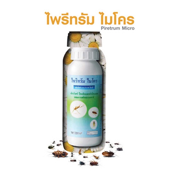 ยากำจัดแมลงไพรีทรัม ไมโคร ราคาส่ง - ขายส่งสารป้องกันและกำจัดแมลง อุปกรณ์กำจัดแมลง