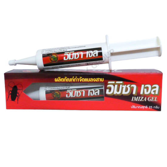 เจลกำจัดแมลงสาบสำเร็จรูป อิมิซาเจล เจลกำจัดแมลงสาบสำเร็จรูป อิมิซาเจล